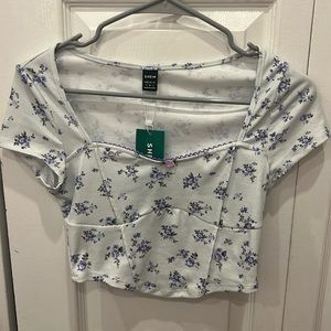 shein cropped top